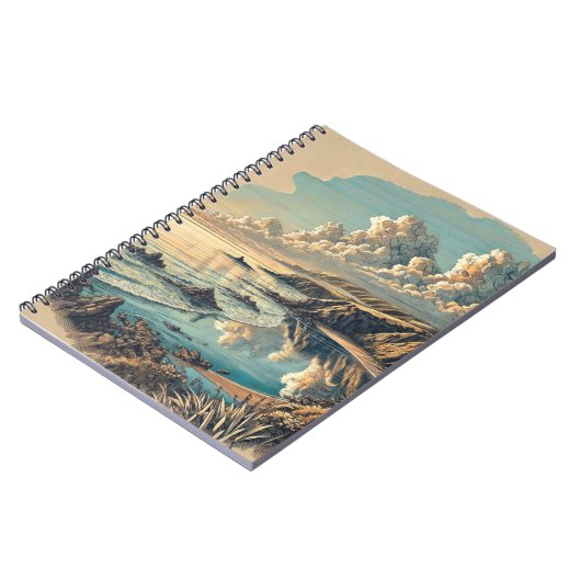 versteckte Cove | Notebook-Journal Notizblock (Linke Seite)