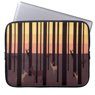 Versteckte Dears Neopren-Laptop-Hülse Laptopschutzhülle