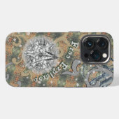 Versteckte Delikate Tarnung & Ihr Text iPhone Hülle (Rückseite (Horizontal))