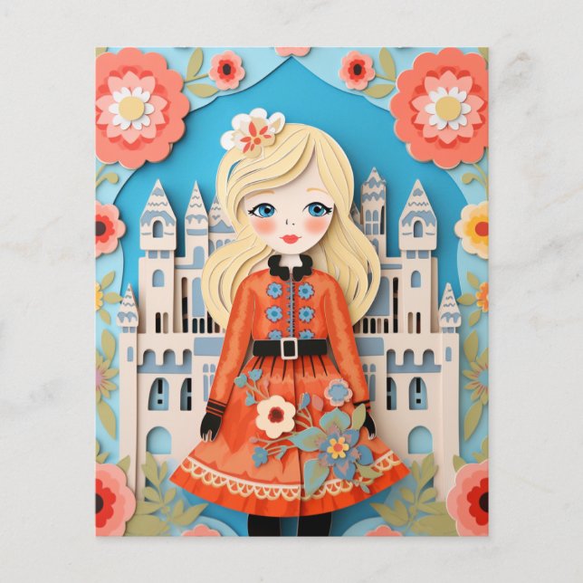 Versteckte Edelsteine: Papierpuppen Geheimnisse en (Vorderseite)