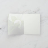 Versteckte Erbsen-kundengerechte Schablonen-Anmerk Karte (Innenseite)