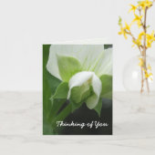 Versteckte Erbsen-kundengerechte Schablonen-Anmerk Karte (Gelbe Blume)