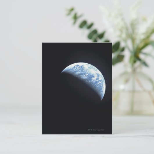 Versteckte Erde Postkarte (Stehend Vorderseite)