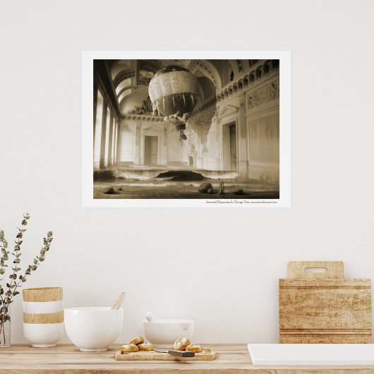 Versteckte Expansion Poster (Küche)