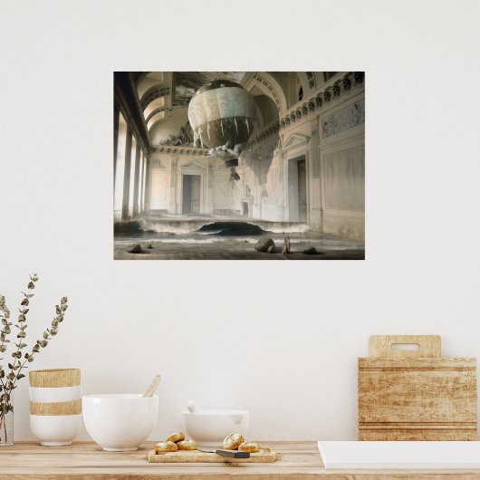 Versteckte Expansion Poster (Küche)