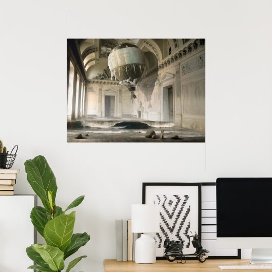 Versteckte Expansion Poster (Heimbüro)