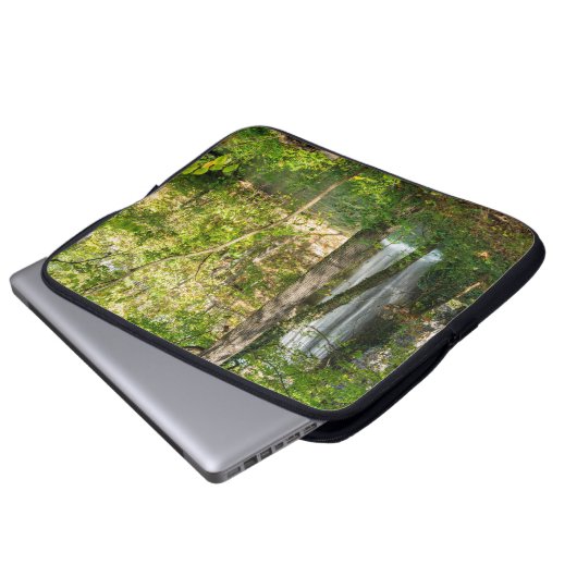 Versteckte Fälle Laptopschutzhülle (Vorne Knopf)