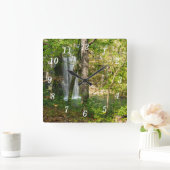 Versteckte Falls Wall Uhr (Zuhause)