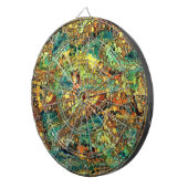 Versteckte Figuren von rafi talby Dartscheibe (Vorderseite rechts)