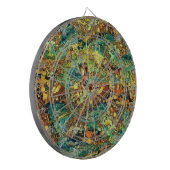 Versteckte Figuren von rafi talby Dartscheibe (Vorderseite Links)