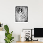 Versteckte Gesichter und jenseits der Maske /Vened Poster (Heimbüro)