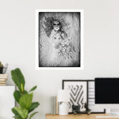 Versteckte Gesichter und jenseits der Maske /Vened Poster (Heimbüro)