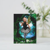 Versteckte Glade-Postkarte Postkarte (Stehend Vorderseite)
