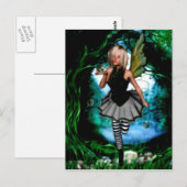 Versteckte Glade-Postkarte Postkarte (Vorne/Hinten)