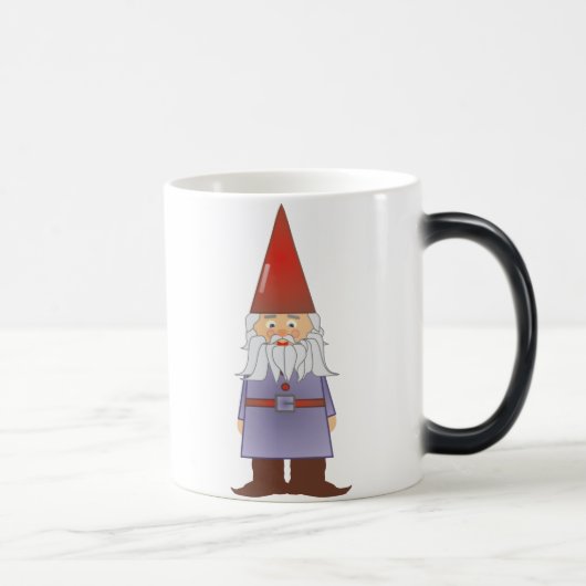 Versteckte Gnome-Tasse Verwandlungstasse (Rechts)