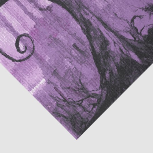 Versteckte Herz-Baum-surreale Seidenpapier (Detail)