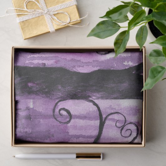 Versteckte Herz-Baum-surreale Seidenpapier (Geschenk)