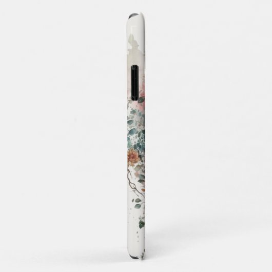 Versteckte Holztüren geheimer Garten träumen Aquar Case-Mate iPhone Hülle (Hinten/Rechts)