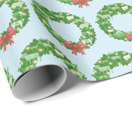 Versteckte Huftiere Feiertags-Papier Geschenkpapier