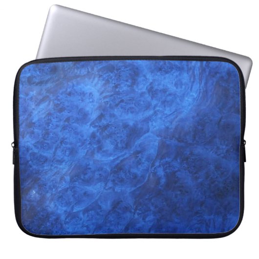 Versteckte Hunde in Blue Walnut Burn Laptop-Sieb Laptopschutzhülle (Vorderseite)