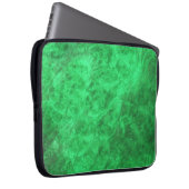 Versteckte Hunde/Smaragdwalnussschläfer Laptopschutzhülle (Vorne Rechts)