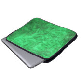 Versteckte Hunde/Smaragdwalnussschläfer Laptopschutzhülle (Vorne Knopf)