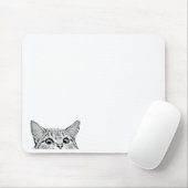 Versteckte Katze Mousepad (Mit Mouse)