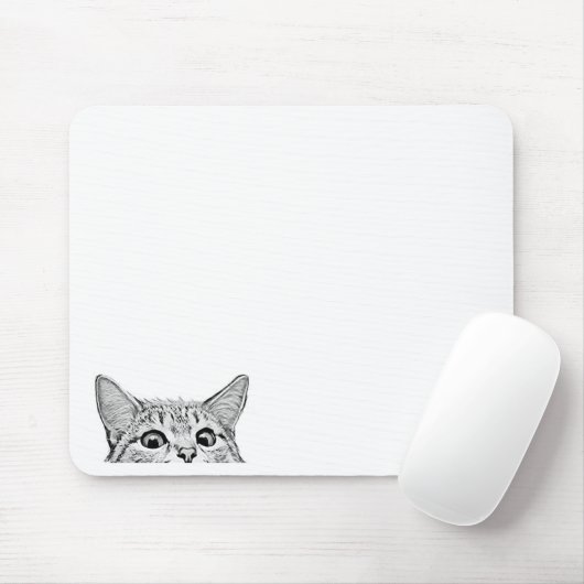 Versteckte Katze Mousepad (Mit Mouse)