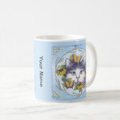 Versteckte Katze Tasse (VorderseiteRechts)