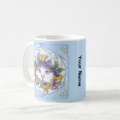Versteckte Katze Tasse (Vorderseite Links)
