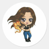 Versteckte King Stickers (Vorderseite)