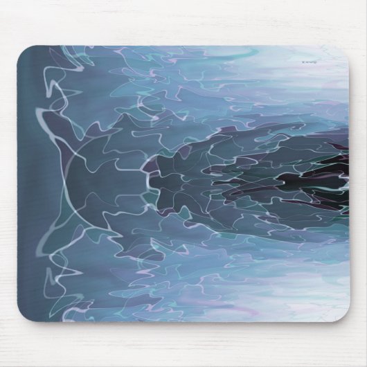 Versteckte Kreaturen... Mousepad (Vorne)