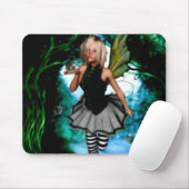 Versteckte Lichtungs-Mausunterlage Mousepad (Mit Mouse)