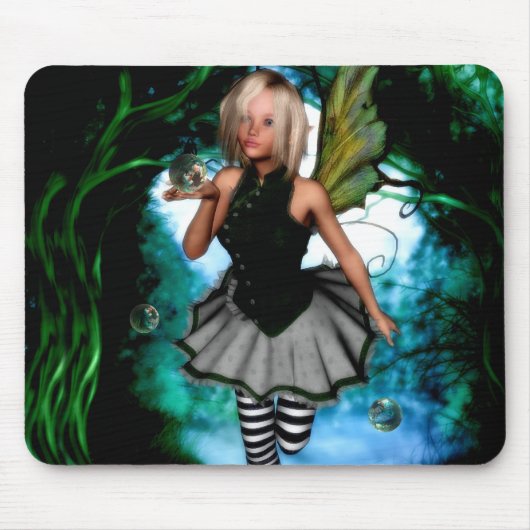 Versteckte Lichtungs-Mausunterlage Mousepad (Vorne)