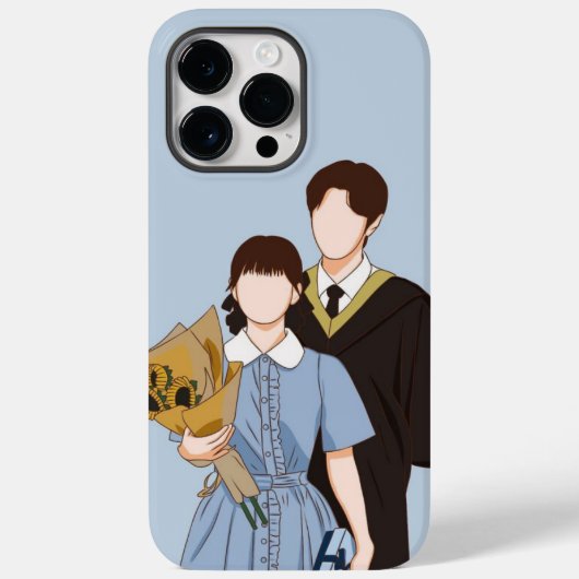 Versteckte Liebe Case-Mate iPhone Hülle (Rückseite)