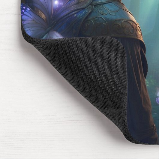 Versteckte Liebhaber des Waldgebiets Mousepad (Ecke)