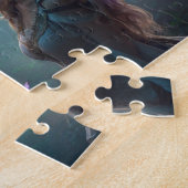 Versteckte Liebhaber des Waldgebiets Puzzle (Seite)