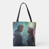 Versteckte Liebhaber des Waldgebiets Tasche (Rückseite)