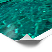Versteckte Luxus-Privatinsel Poster (Ecke)