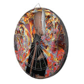 versteckte Maske Dartscheibe (Vorderseite rechts)