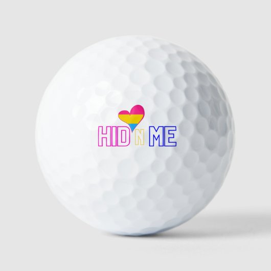Versteckte Me 5G - Golfbälle (Vorderseite)