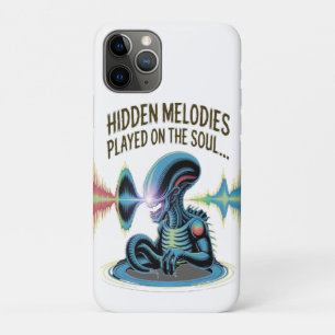 versteckte Melodien auf dem Soul Case-Mate iPhone Hülle