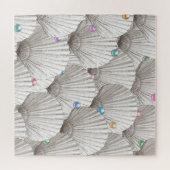 Versteckte Muschel Schätze Puzzle (Horizontal)