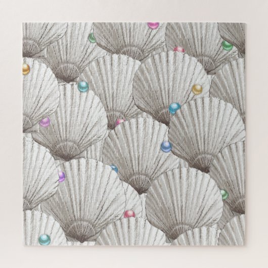 Versteckte Muschel Schätze Puzzle (Vertikal)