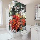 Versteckte musikalische Note...... Duschvorhang (Beispiel)