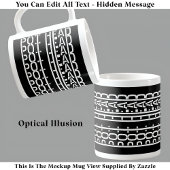 Versteckte Nachricht Pot Head Kaffeekondikat 119W  Kaffeetasse