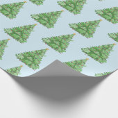 Versteckte Nagetiere Feiertags-Papier Geschenkpapier (Ecke)
