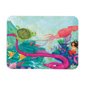 Versteckte Ozeanschätze Magnet (Horizontal)