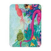 Versteckte Ozeanschätze Magnet (Vertikal)