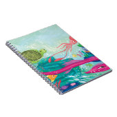 Versteckte Ozeanschätze Notizblock (Rechte Seite)